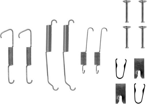 Accessory Kit, brake shoes 1 987 475 231 - image 3