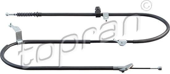 Cable Pull, parking brake 601 567