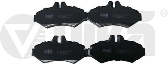 Brake Pad Set, disc brake 66981103301
