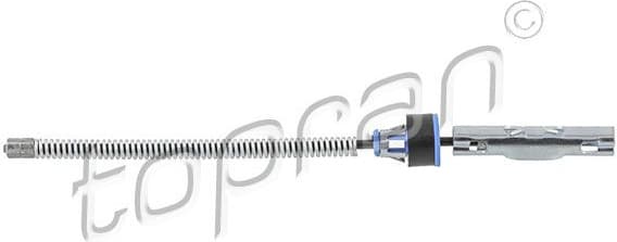 Cable Pull, parking brake 631 763