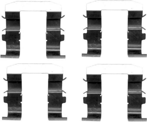 Accessory Kit, disc brake pad 1 987 474 421 - image 2