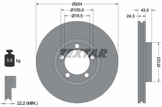 Brake Disc 92088100