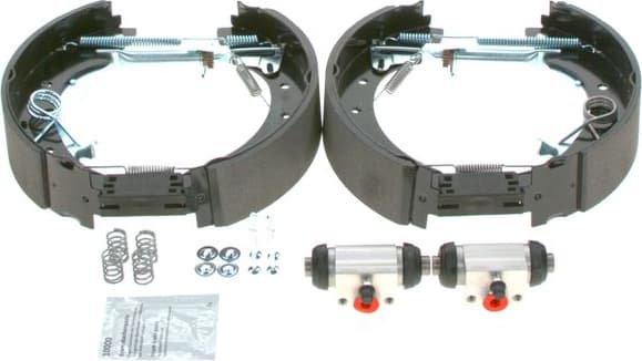 Brake Shoe Set KIT SUPERPRO 0204114667 - image 5