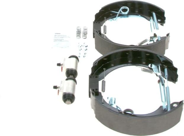 Brake Shoe Set KIT SUPERPRO 0204114667 - image 6