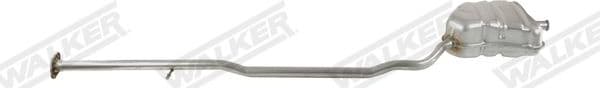 Rear Muffler 22684