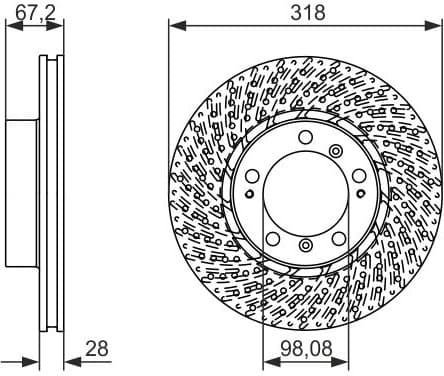 Brake Disc 0986479549 - image 10