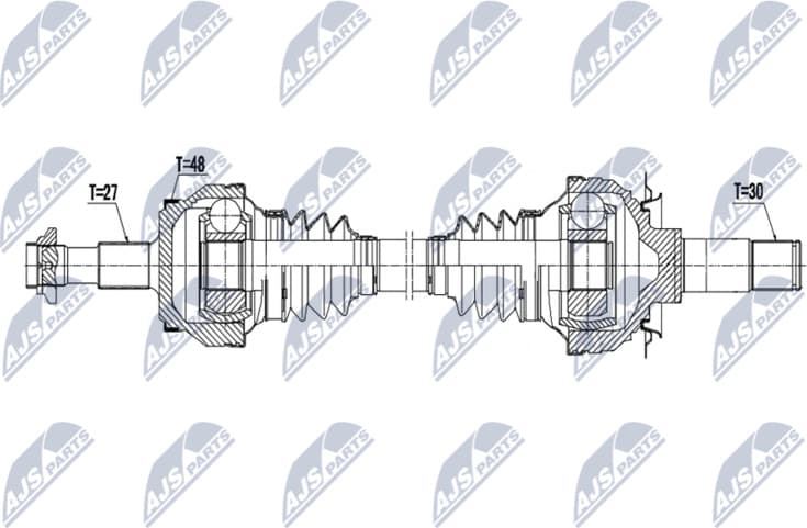 Drive Shaft NPW-ME-199
