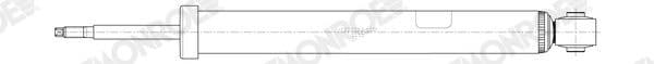 Shock Absorber MONROE ORIGINAL (Gas Technology) G1426 - image 2