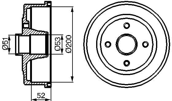 Brake Drum 0986477135 - image 10
