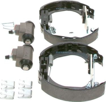 Brake Shoe Set KIT SUPERPRO 0204114600 - image 6