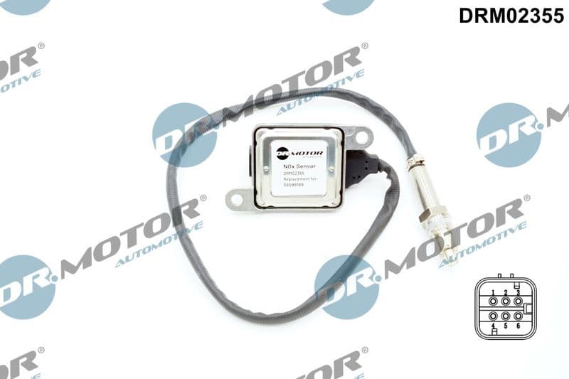 NOx Sensor, NOx catalytic converter DRM02355