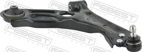 Control/Trailing Arm, wheel suspension 1024-T300RH