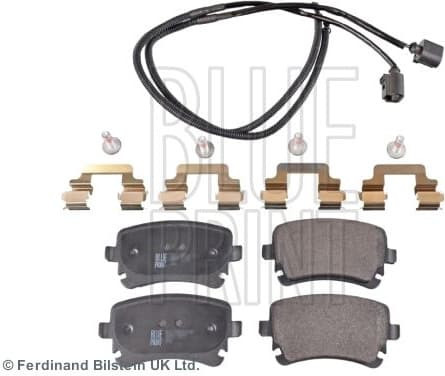 Brake Pad Set, disc brake ADV184263