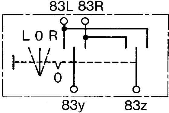 Switch, window regulator 0343302003 - image 10