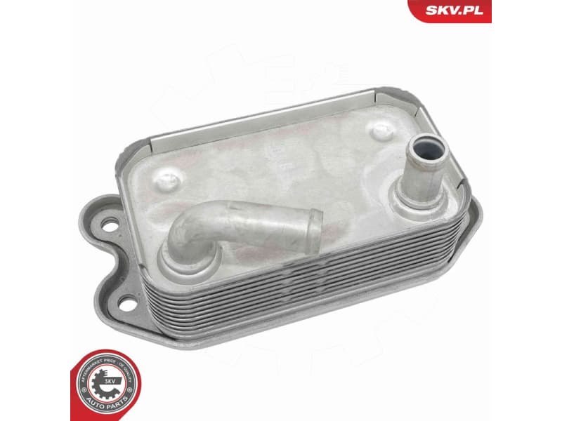 Oil Cooler, engine oil 31SKV300 - image 2