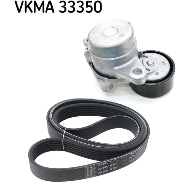V-ribbed Belt Set VKMA 33350 - image 2