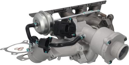 Charger, charging (supercharged/turbocharged) 8600233 - image 2