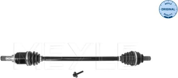 Drive Shaft MEYLE-ORIGINAL: True to OE. 014 498 1002