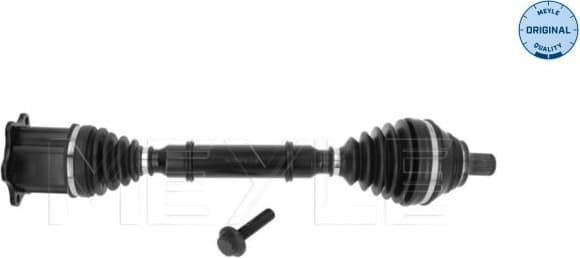 Drive Shaft MEYLE-ORIGINAL: True to OE. 100 498 0824