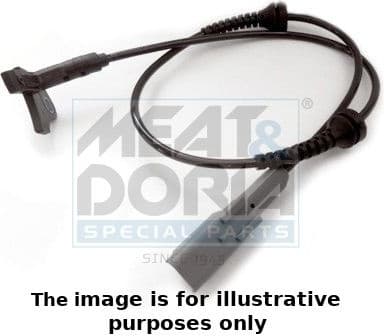 Sensor, wheel speed 90594E