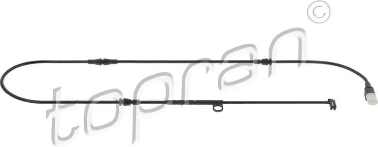 Warning Contact, brake pad wear 602 019