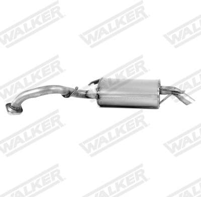 Rear Muffler 23326