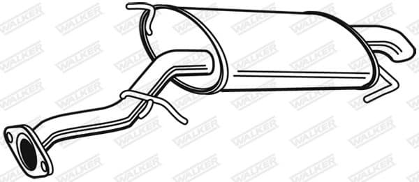 Rear Muffler 23326 - image 9