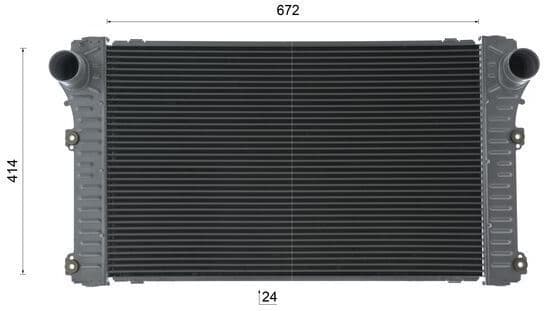 Charge Air Cooler BEHR CI 682 000S - image 10