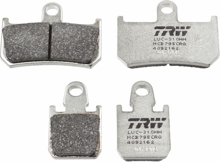 Brake Pad Set, disc brake Hyper Carbon Racing MCB795CRQ