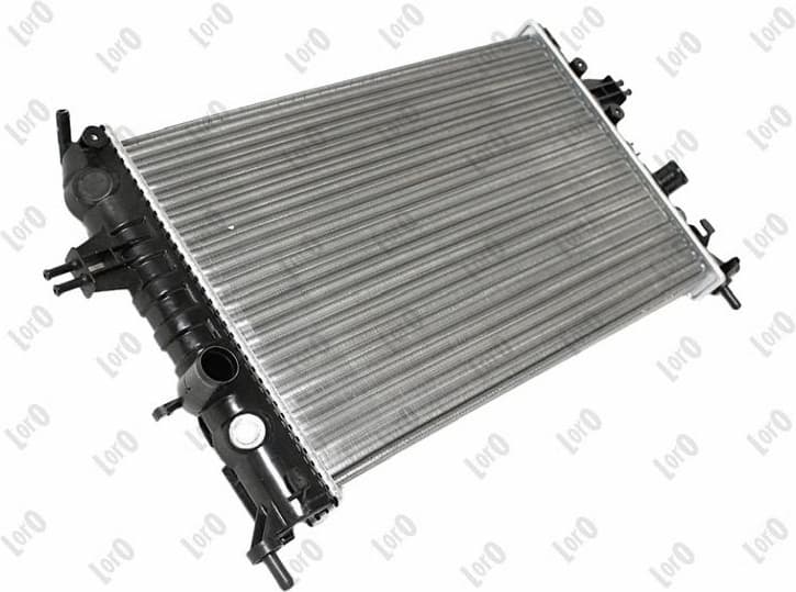 Radiator, engine cooling LORO 037-017-0001