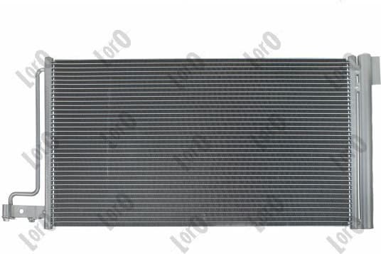 Condenser, air conditioning LORO 017-016-0018 - image 2