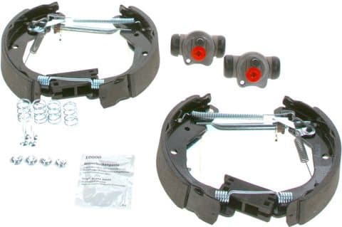 Brake Shoe Set KIT SUPERPRO 0204114699 - image 5