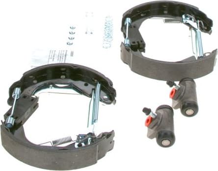 Brake Shoe Set KIT SUPERPRO 0204114699 - image 6
