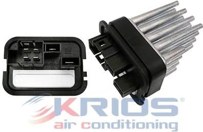 Regulator, interior blower K106015