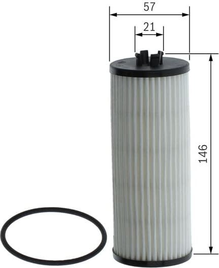 Oil Filter F026407345 - image 9