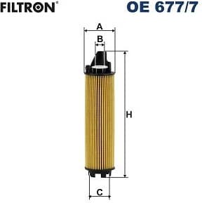 Oil Filter OE 677/7