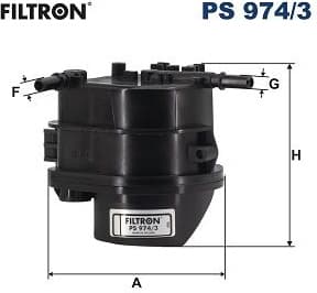 Fuel Filter PS 974/3