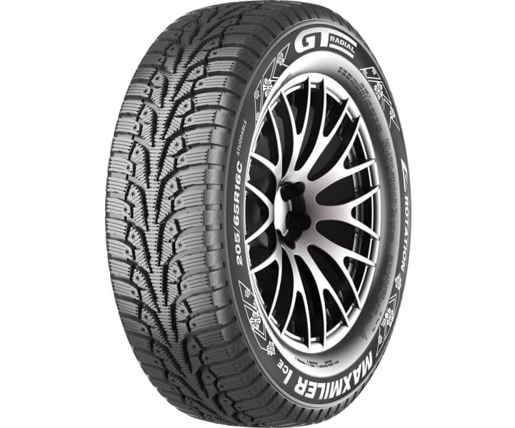 Winter tyres 205/65R16C GT RADIAL MAXMILER ICE 107/105T Studdable DBB72 3PMSF