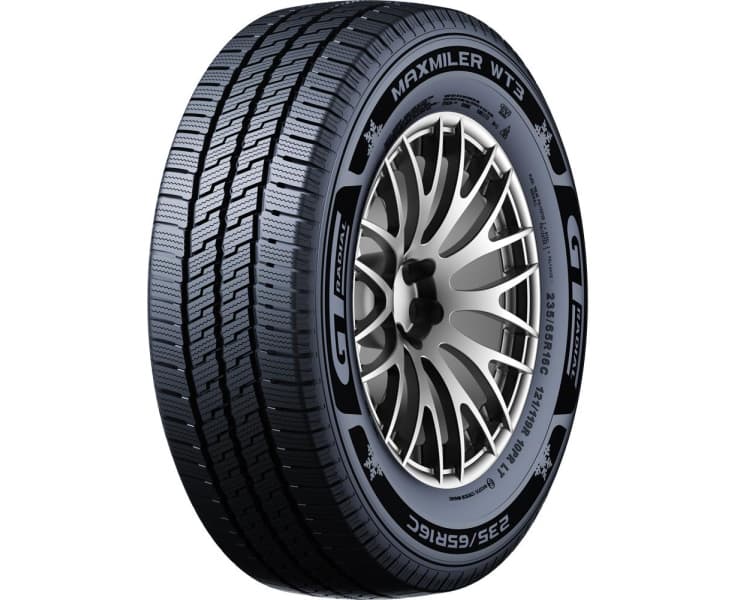 Winter tyres 205/65R16C GT RADIAL MAXMILER WT3 107/105T Elect Studless CAB72 3PMSF M+S