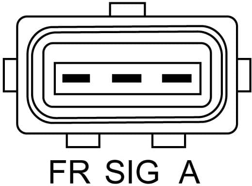 Alternator 0986080440 - image 3