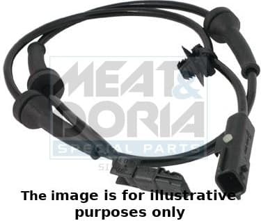 Sensor, wheel speed 90191E