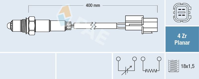 Oxygen Sensor 77687