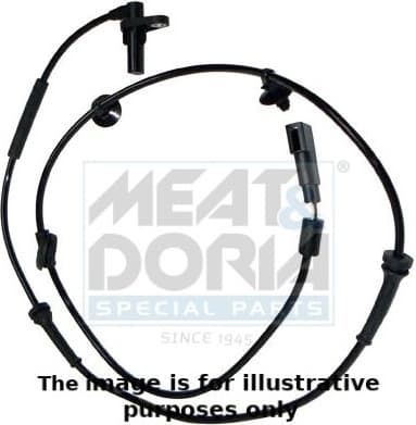 Sensor, wheel speed 90219E