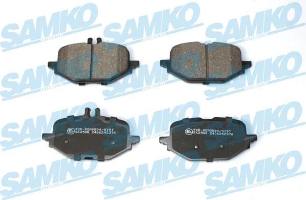 Brake Pad Set, disc brake 5SP2370