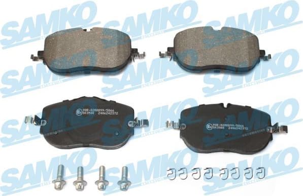 Brake Pad Set, disc brake 5SP2372