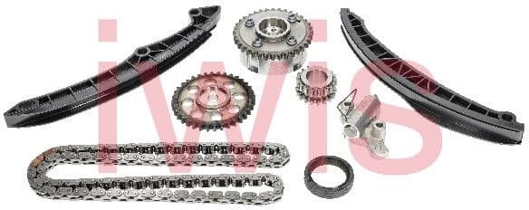 Timing Chain Kit iwis original OEM quality, Made in Germany 59772Set - image 2