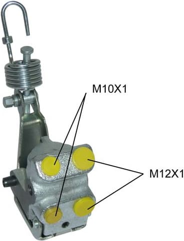 Brake Force Regulator ESSENTIAL LINE R 61 022