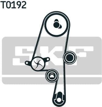 Timing belt kit VKMA06220 - image 4
