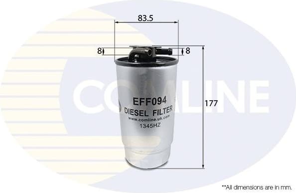 Filter diesel fuel EFF094 - image 2