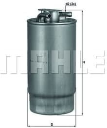 Filter diesel fuel KL160/1